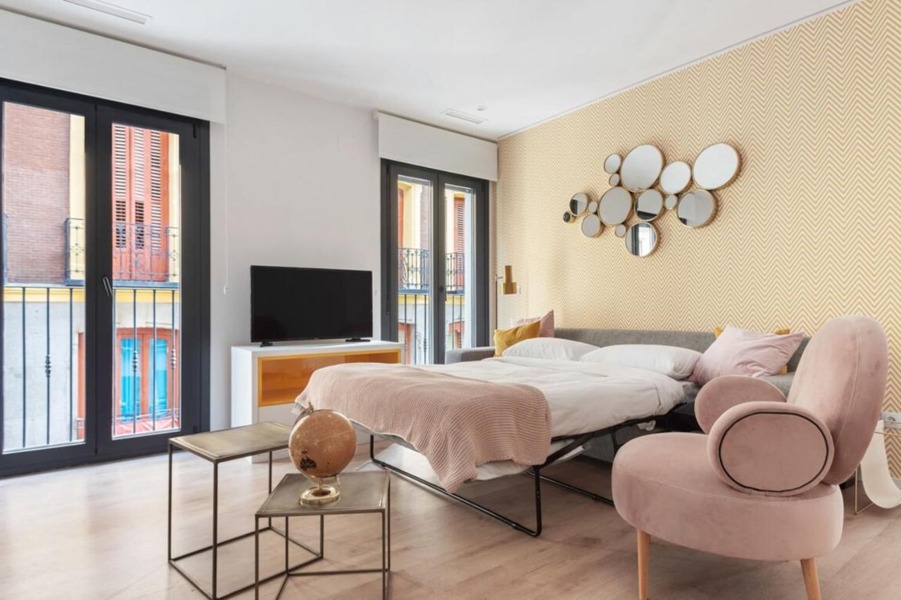 Incredible Design 2 Bedroom Apartment In Centro Madrid Exterior photo