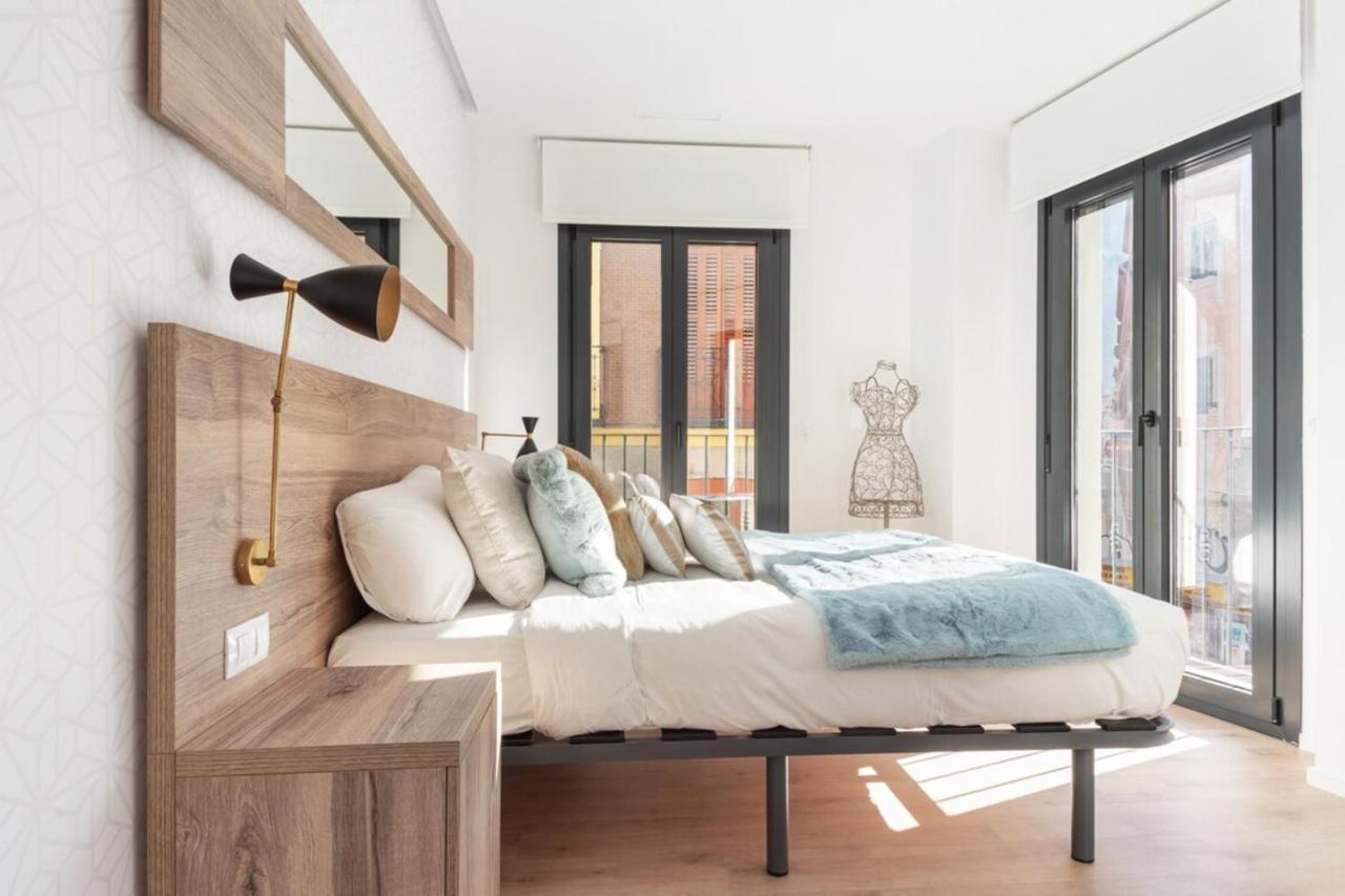 Incredible Design 2 Bedroom Apartment In Centro Madrid Exterior photo