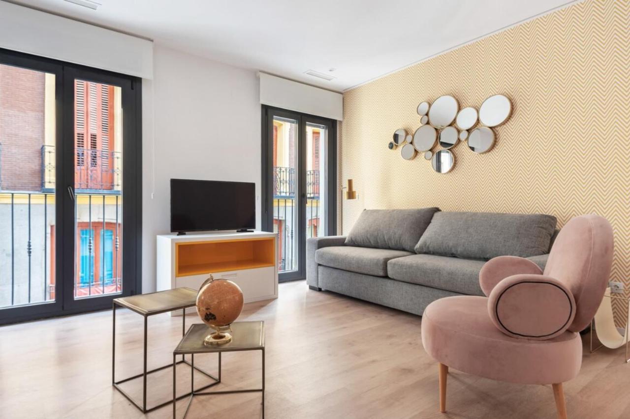 Incredible Design 2 Bedroom Apartment In Centro Madrid Exterior photo